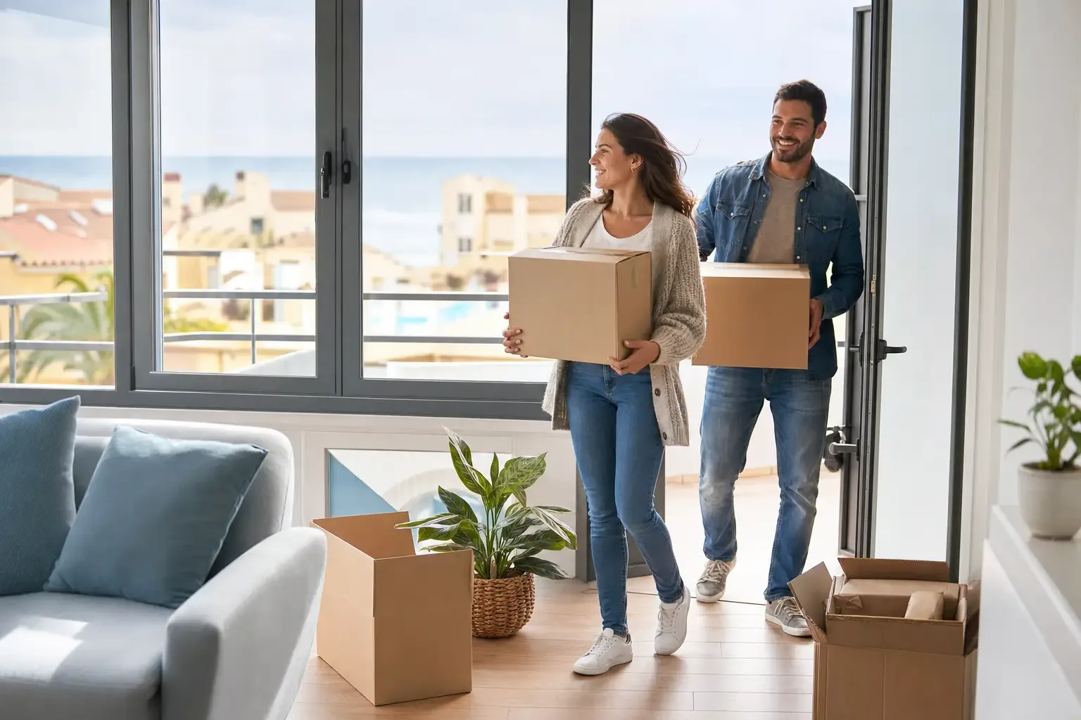Checklist: tout faire avant d'emménager dans une location à Leucate
