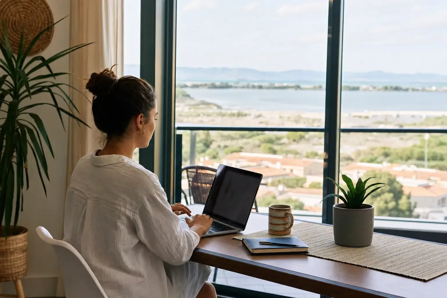 Fibre optique à Leucate: la commune connectée pour les télétravailleurs