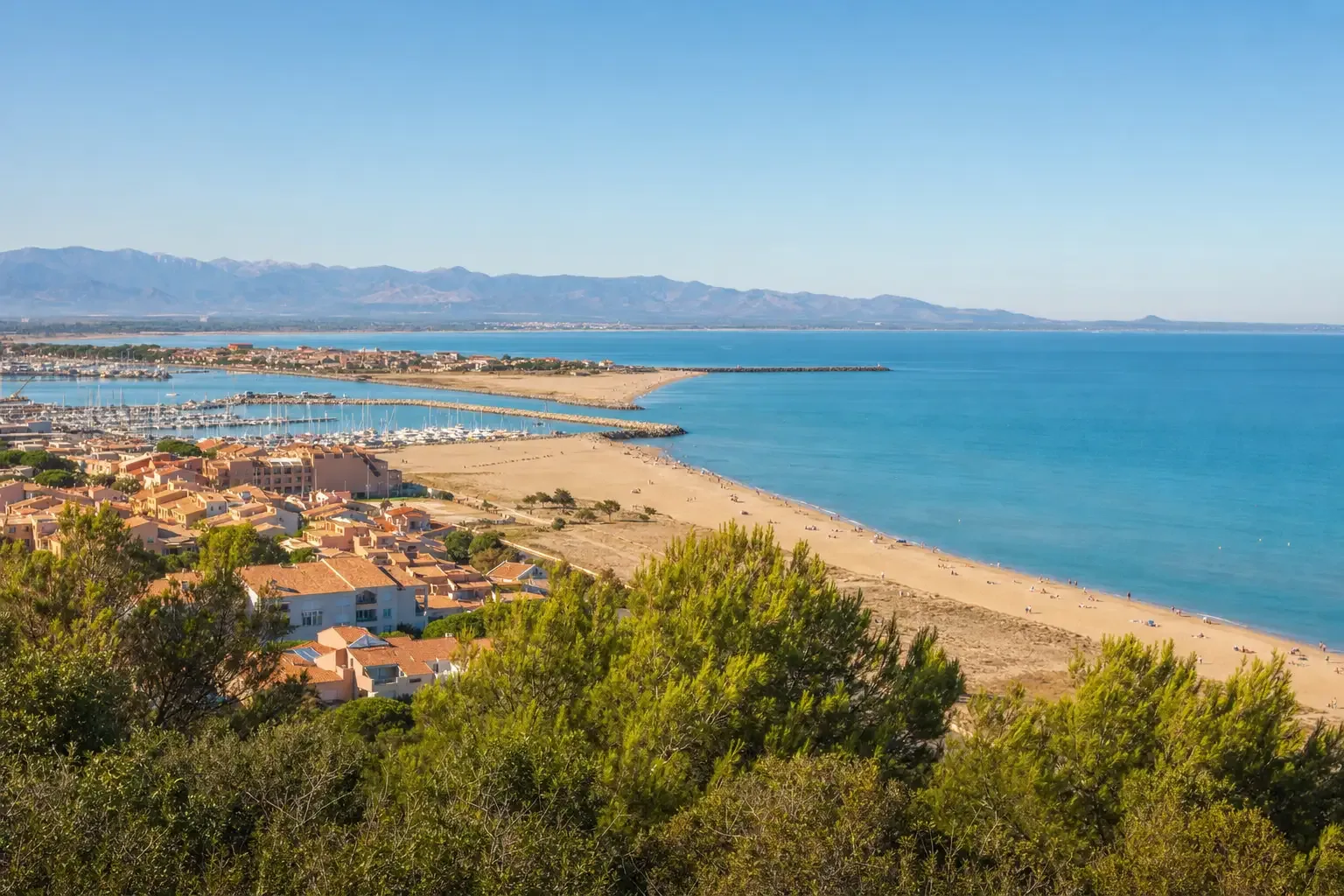 Quand partir en vacances à Leucate? Calendrier et meilleures périodes
